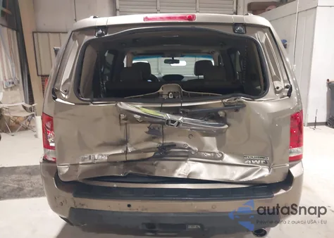 2009 Honda Pilot Touring z USA, uszkodzony, nr VIN 5FNYF48859B025333